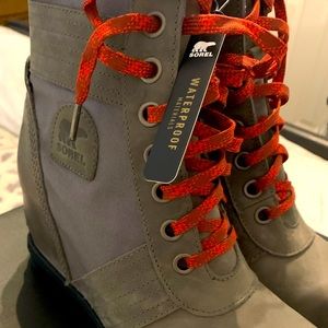 Sorel Lexie Wedge Boot NWT